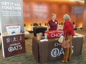 Chobani Yogurt Workplace Product Sampling