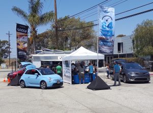 Fiat Chrysler Workplace Test Drive Workplace Vehicle Display